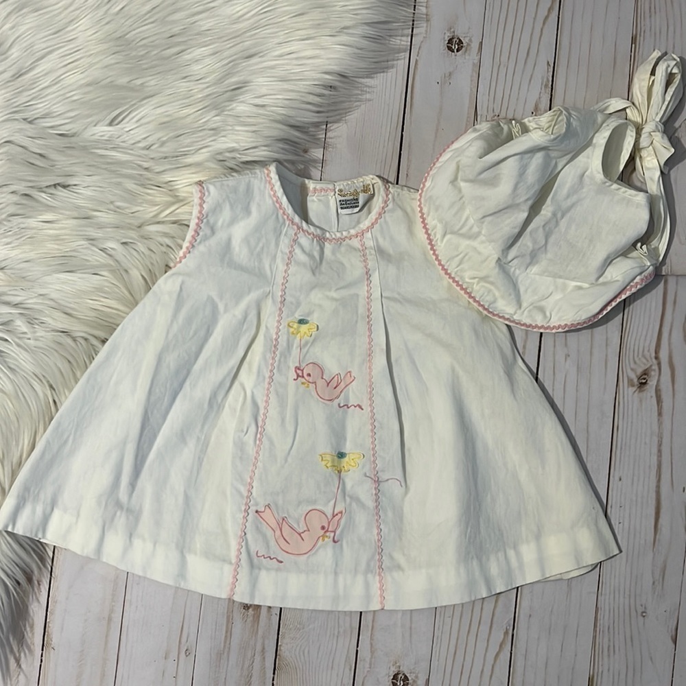 Honeysuckle Vintage kid dress size 9 months